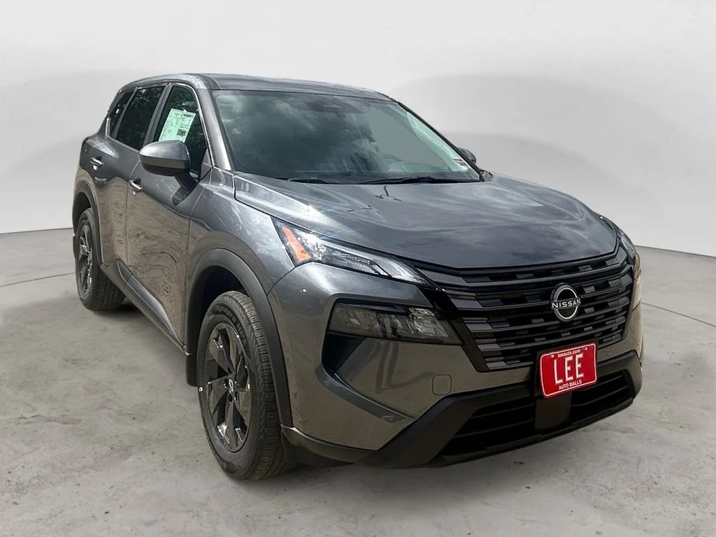 New 2026 Gun Metallic Nissan SV image 7