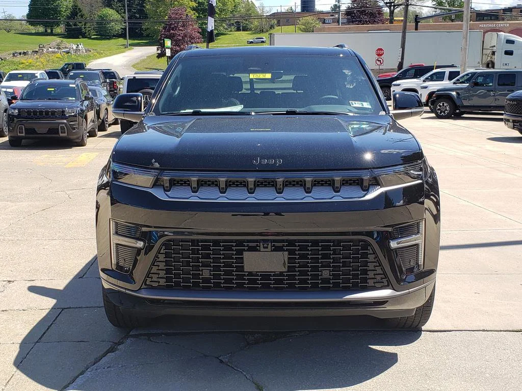 New 2026 High Gloss Black Exterior Paint Jeep  image 8