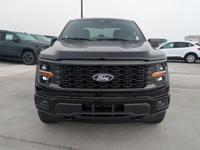New 2026 Agate Black Metallic Ford STX® image 2