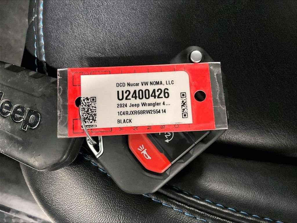Used 2024 Black Jeep Rubicon 4xe image 31