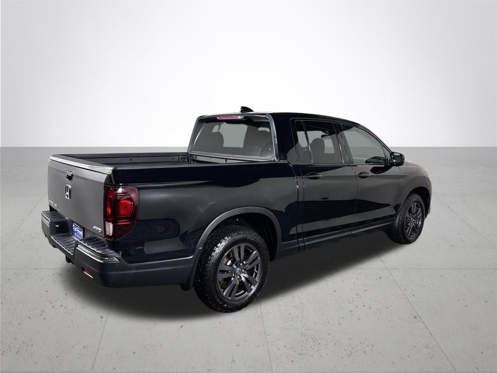 Used 2020 Black Honda Sport image 6