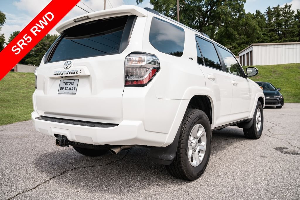 Certified Used 2022 White Toyota SR5 image 8