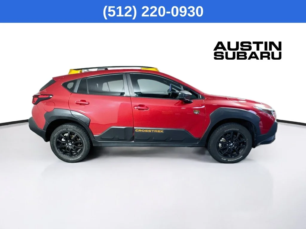Certified Used 2024 Red Subaru Wilderness image 9