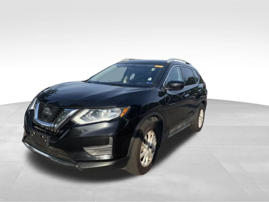 Used 2018 Black Nissan SV image 2