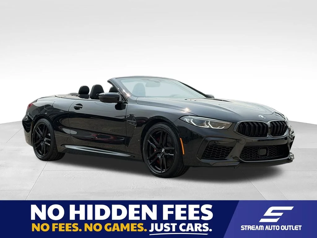 2024 BMW M8 Convertible Base