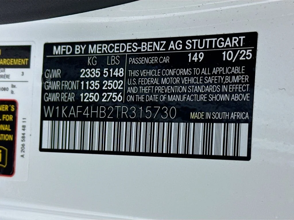 Used 2026 White Mercedes-Benz C 300 image 33