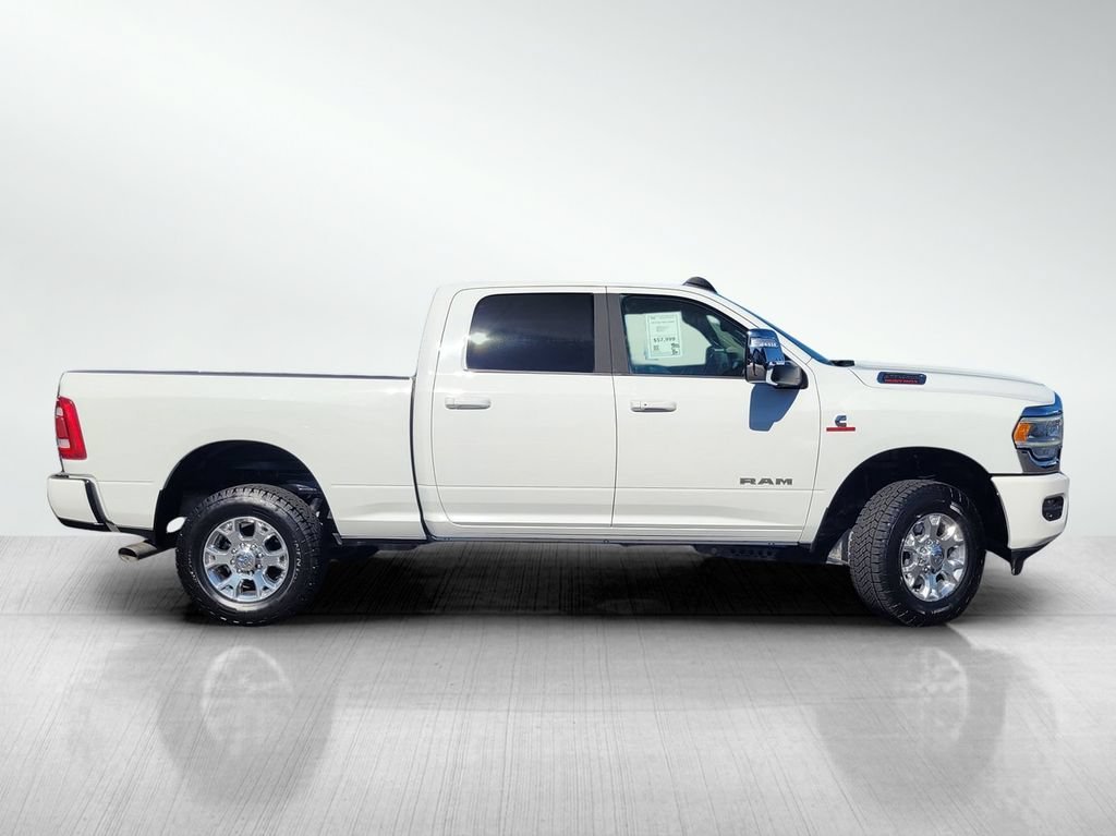 Used 2024 Bright White Clea Ram Laramie image 4