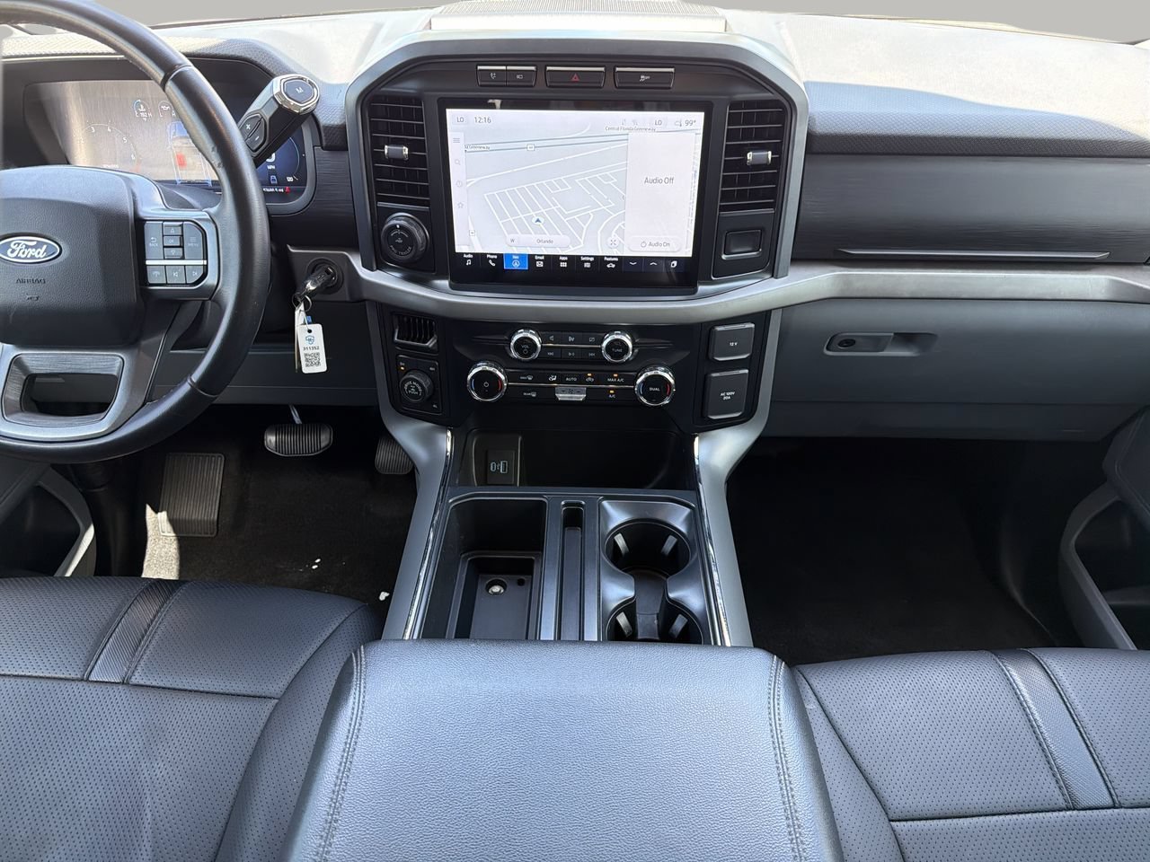 Used 2024 Silver Metallic Ford XLT image 14