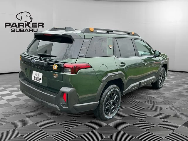 New 2026 DEEP EMERALD GREEN PEARL Subaru Wilderness image 5