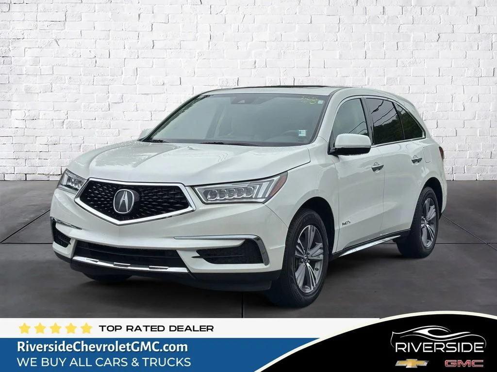 2019 Acura MDX SH-AWD's photo