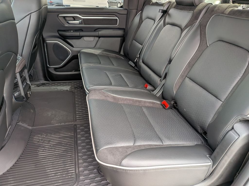 New 2026 Bright White Clear-Coat Exterior Paint RAM Laramie image 26