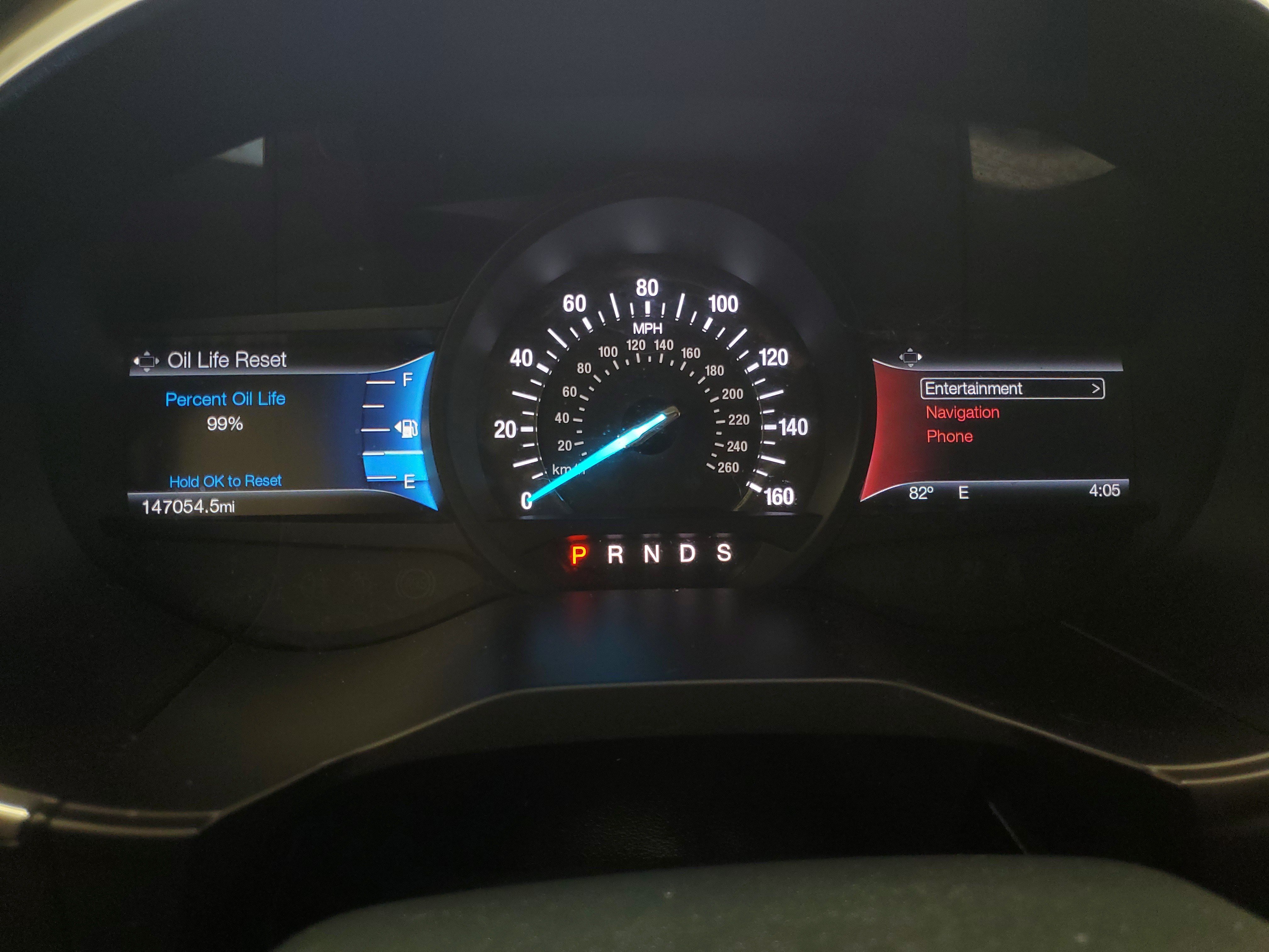 Used 2015 Magnetic Metallic Ford Titanium image 31