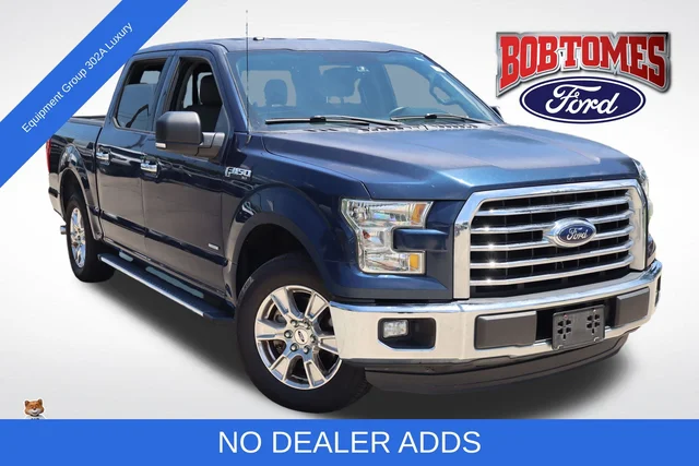 2016 Ford F-150 XLT