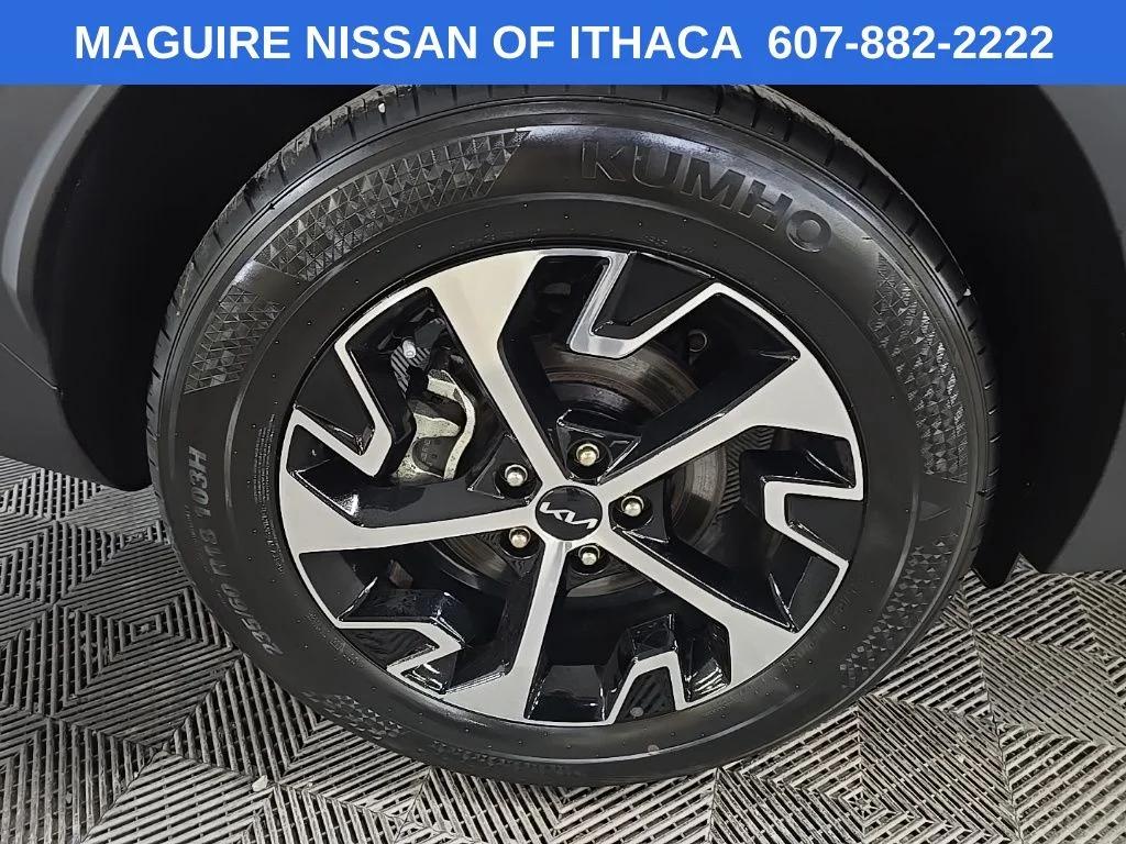 Used 2023 Silver Kia EX image 13