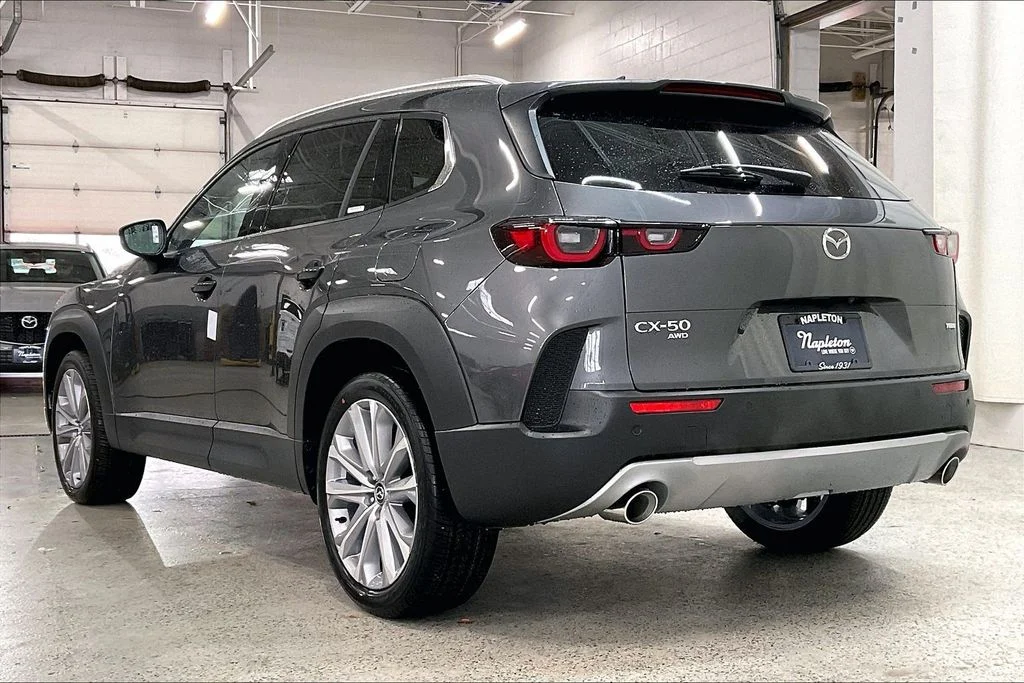 New 2026 Machine Gray Metallic Mazda 2.5 Turbo AWD image 3