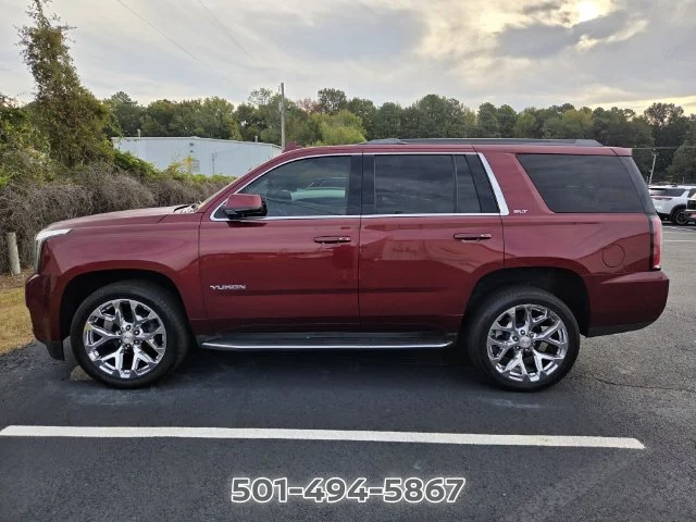 Used 2017 Red GMC SLT image 6