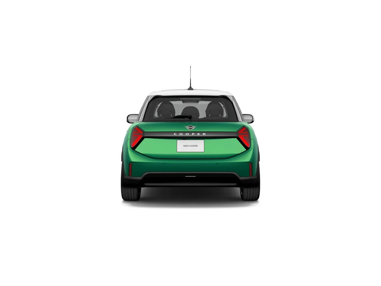 New 2027 British Racing Green IV Metallic MINI SIGNATURE PLUS image 5