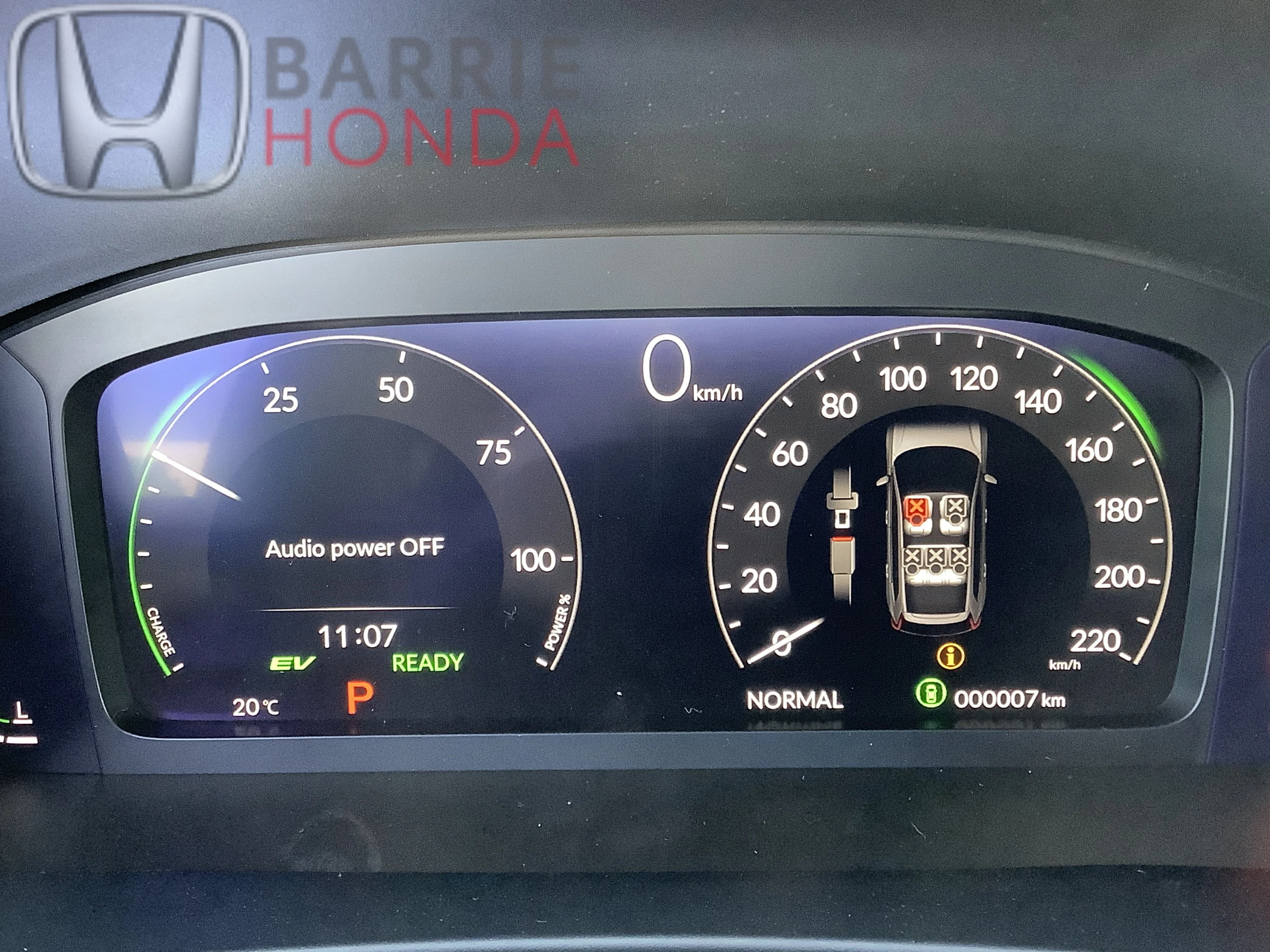 New 2026 CRYSTAL BLACK PEARL Honda Touring image 17