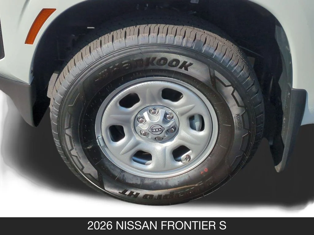 New 2026 White Nissan S image 11
