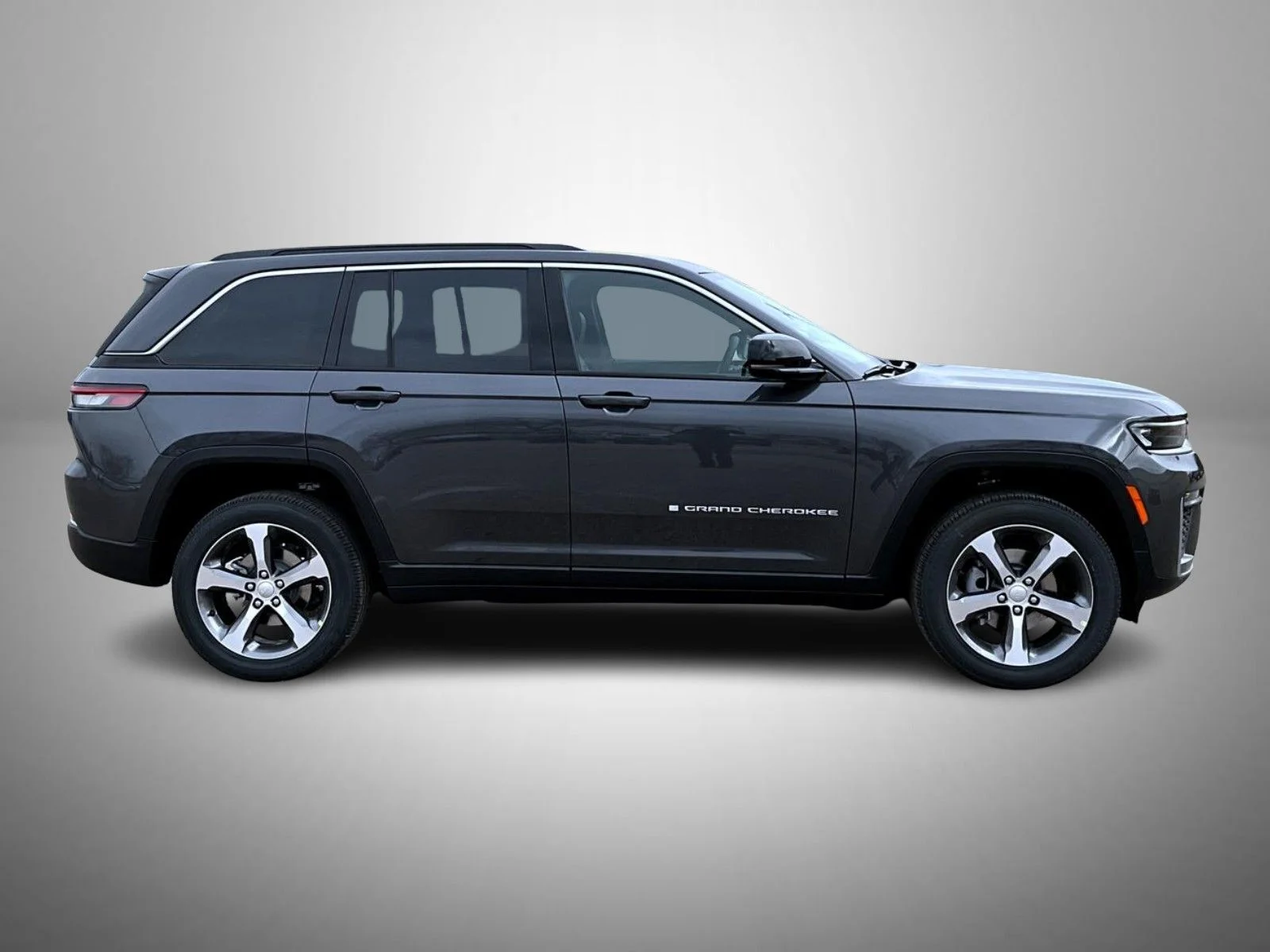 New 2026 Gray Jeep Limited image 4