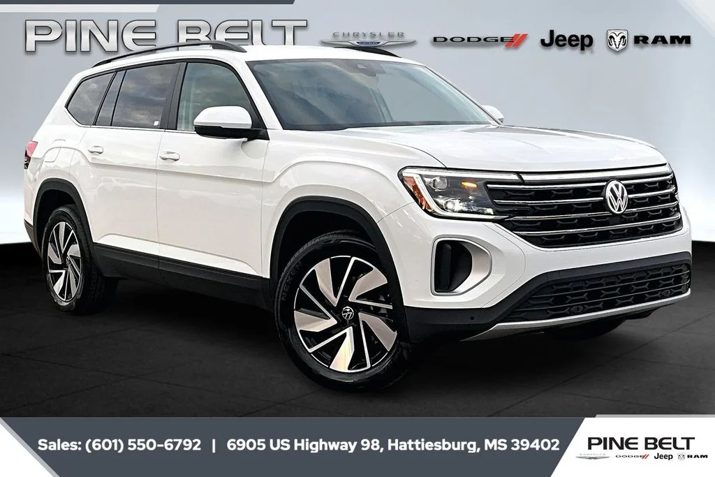 2025 Volkswagen Atlas 2.0T SE w/Tech's photo