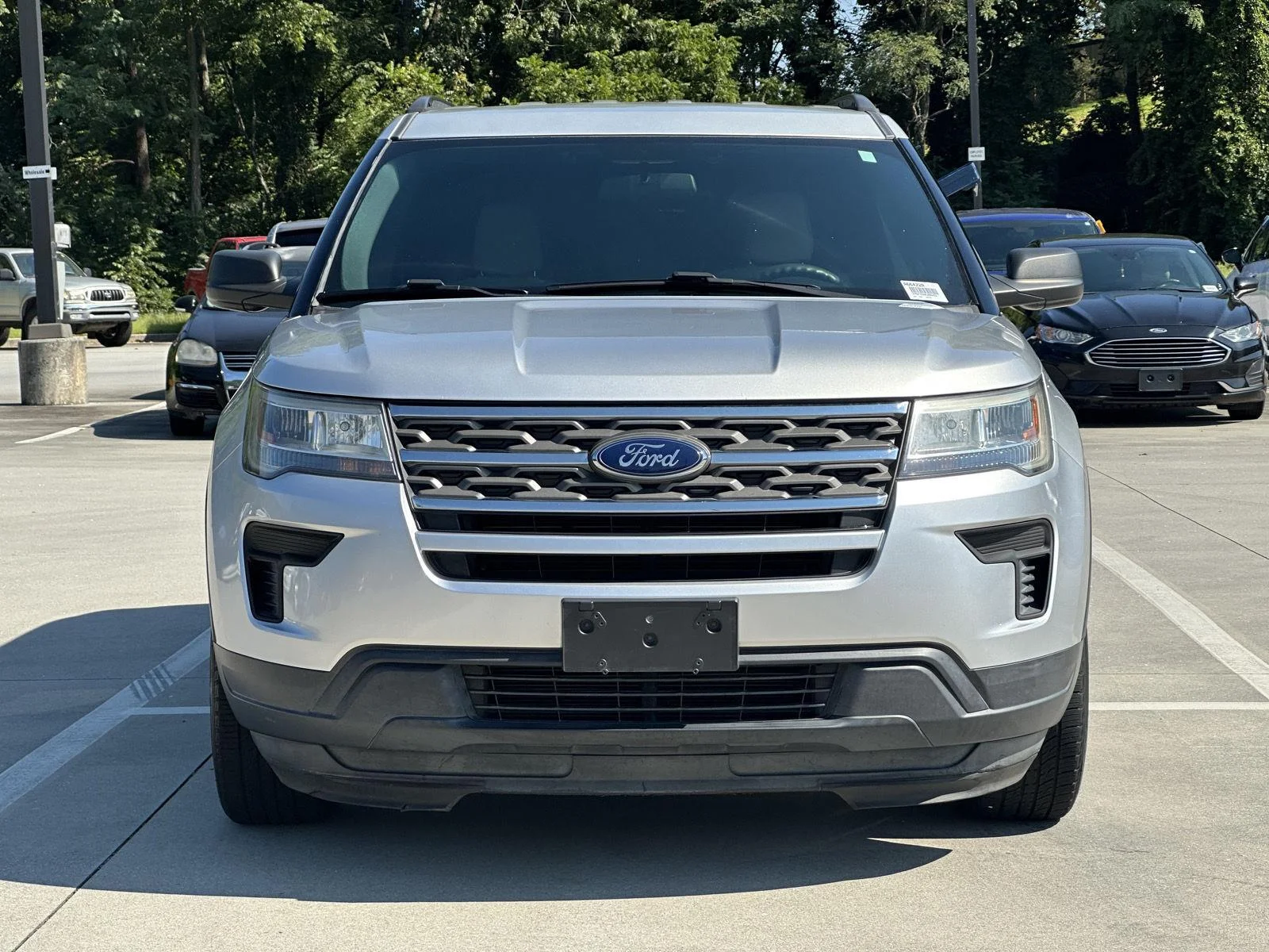 Used 2019 Ford Explorer Base with VIN 1FM5K7B80KGA66422 for sale in Clayton, GA