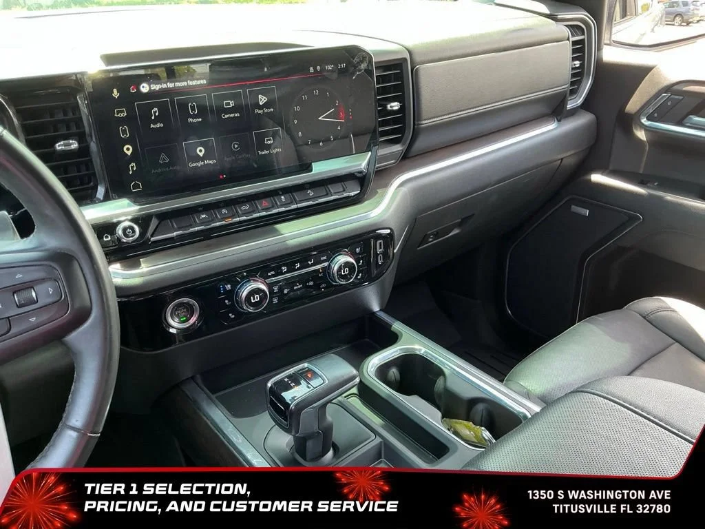 Used 2023 Sterling Metallic GMC SLT image 40