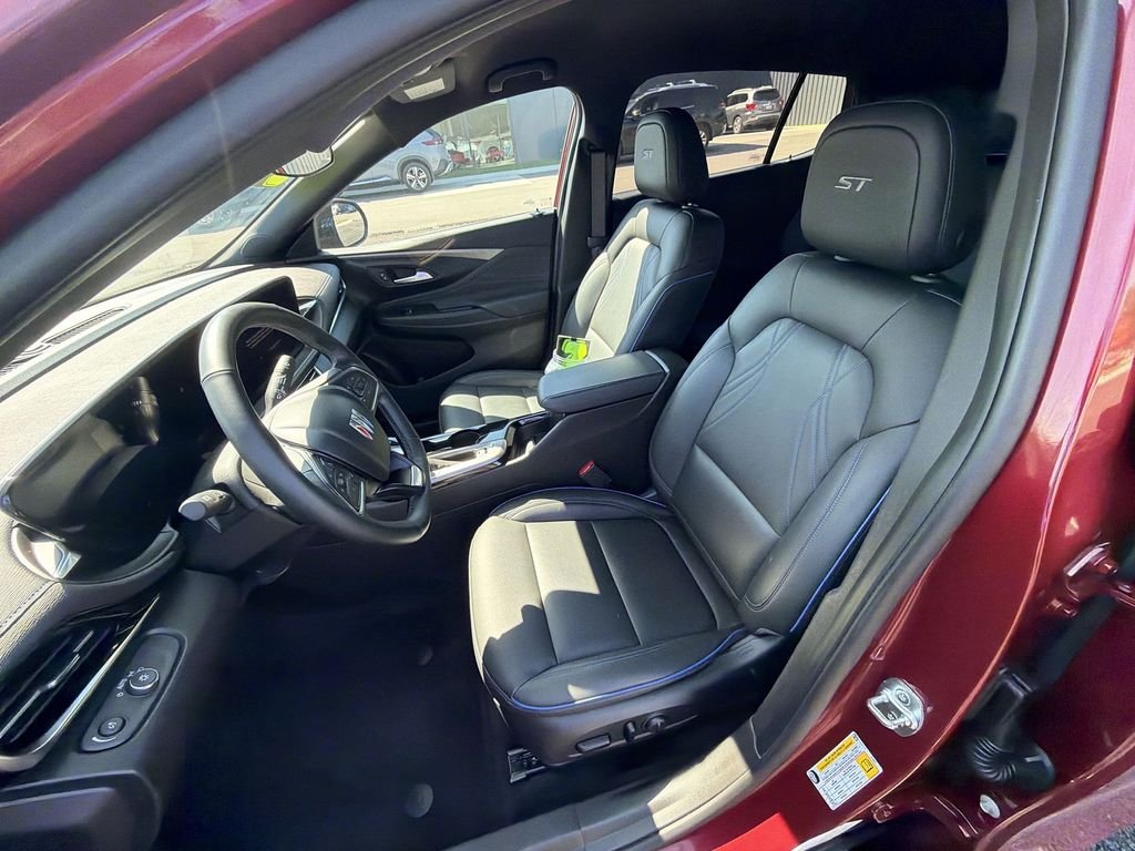 Certified Used 2024 Red Buick Sport Touring image 11