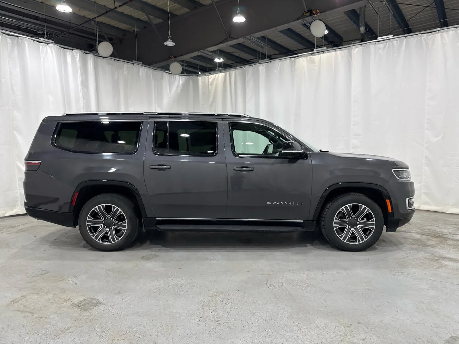 Used 2024 Gray/gray Jeep Series II image 6