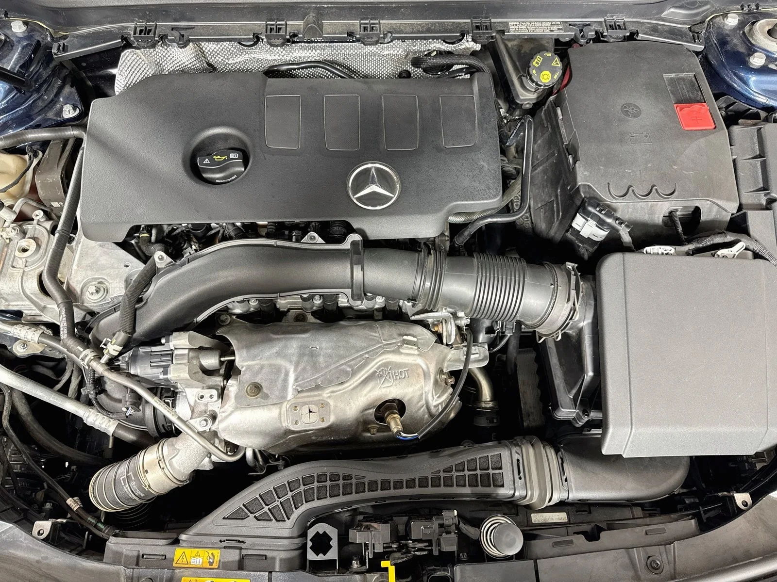 Used 2019 Denim Blue Metallic Mercedes-Benz A 220 image 29