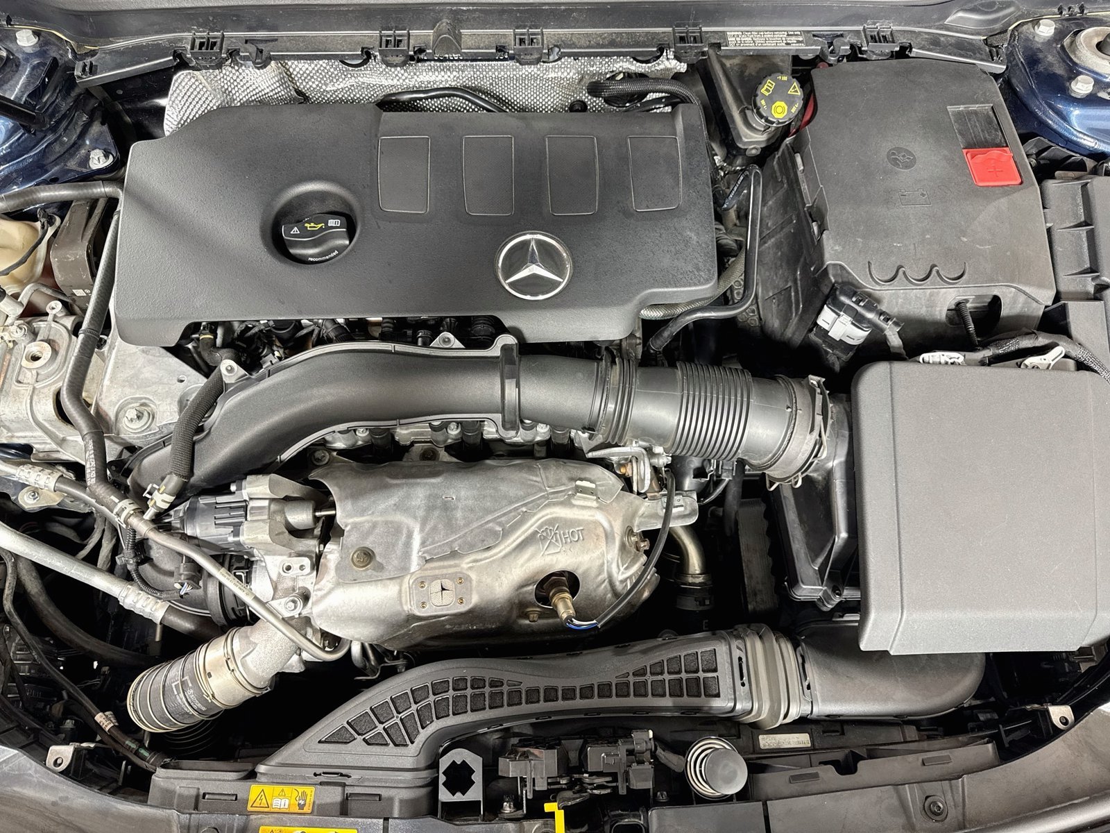 Used 2019 Denim Blue Metallic Mercedes-Benz A 220 image 29