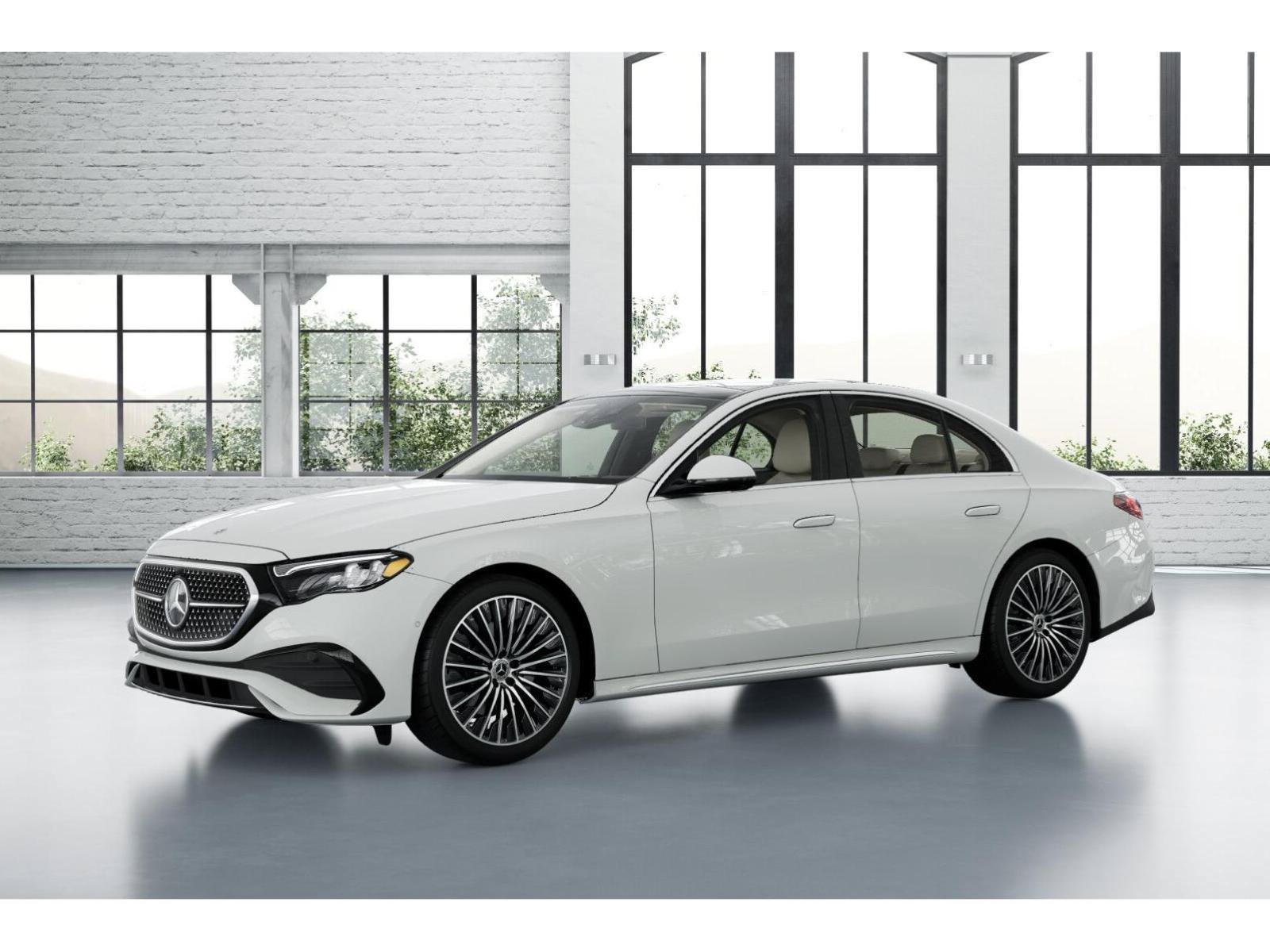 New 2027 Polar White Mercedes-Benz E 350 image 38
