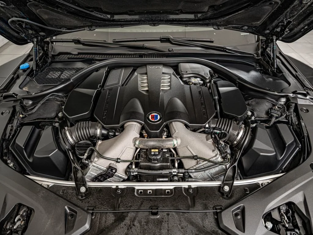 Certified Used 2023 Black Sapphire Metallic BMW ALPINA B8 xDrive image 48