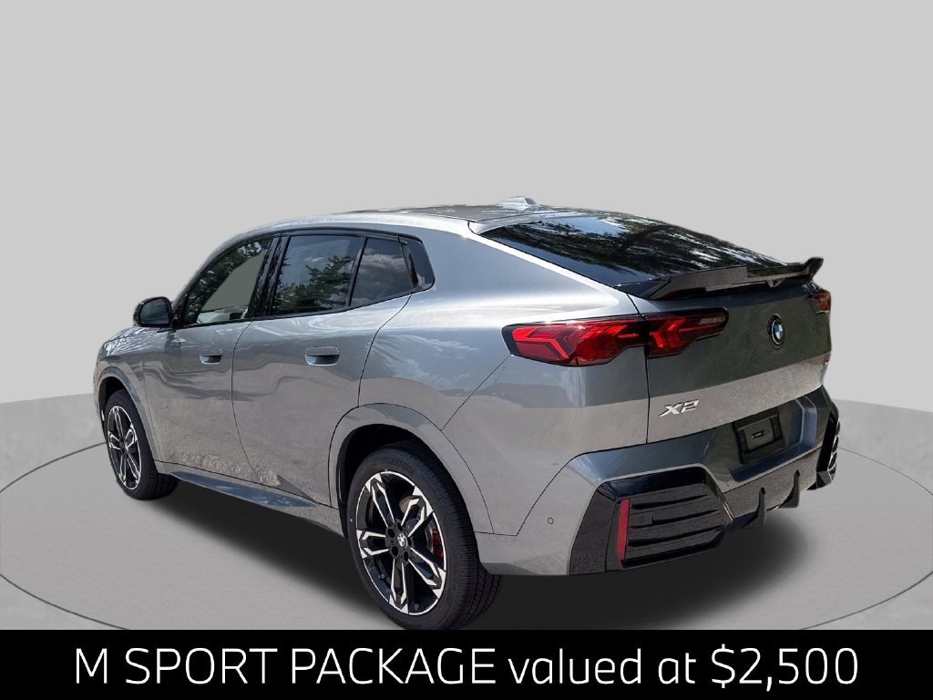 New 2026 Gray BMW xDrive28i image 3