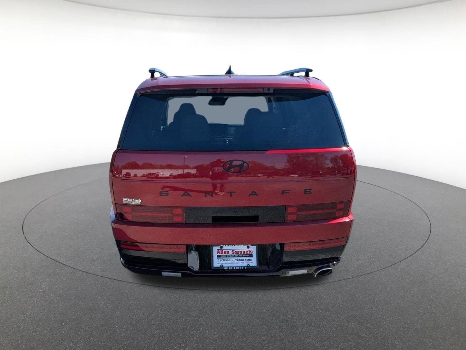 New 2026 Ultimate Red Hyundai Calligraphy image 5