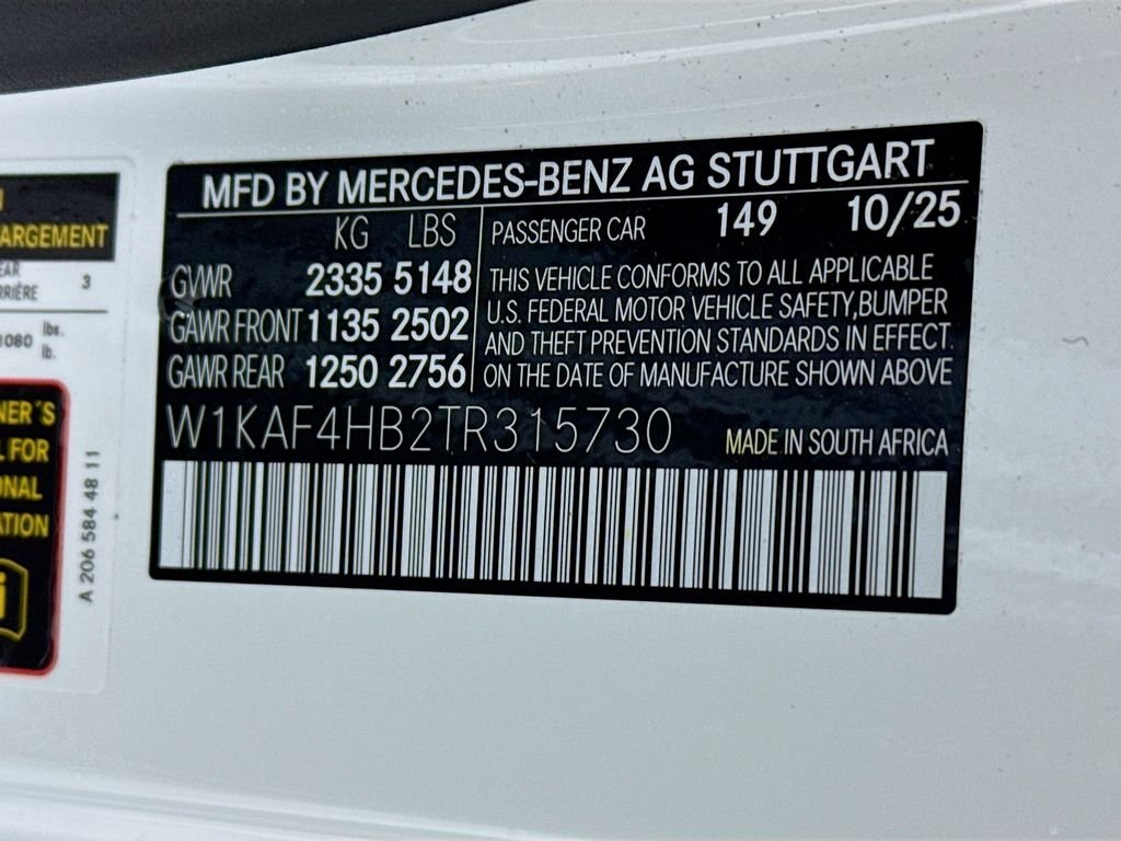 Used 2026 White Mercedes-Benz C 300 image 33
