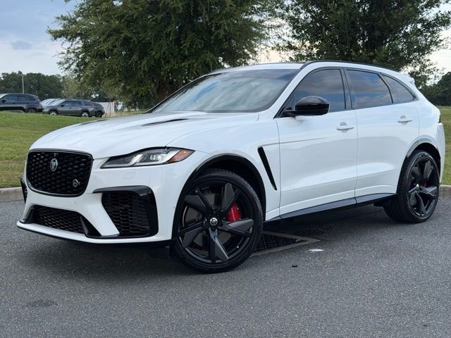 Used 2026 White Jaguar SVR image 2