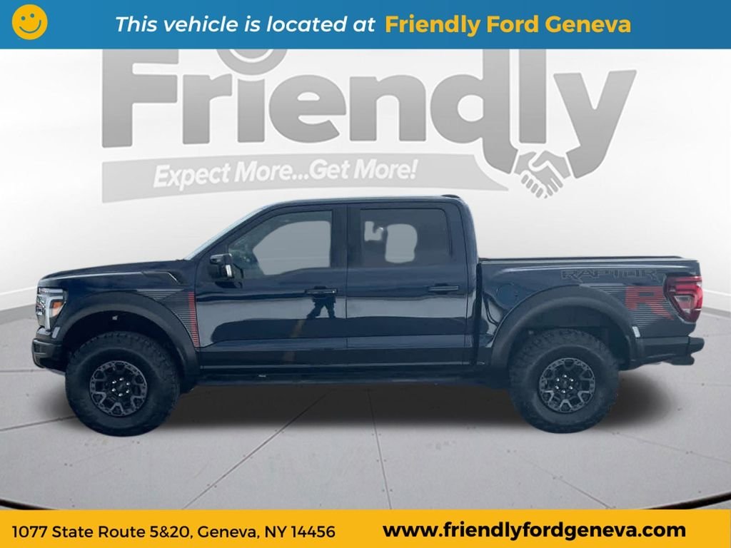 Used 2025 Blue Ford Raptor image 8