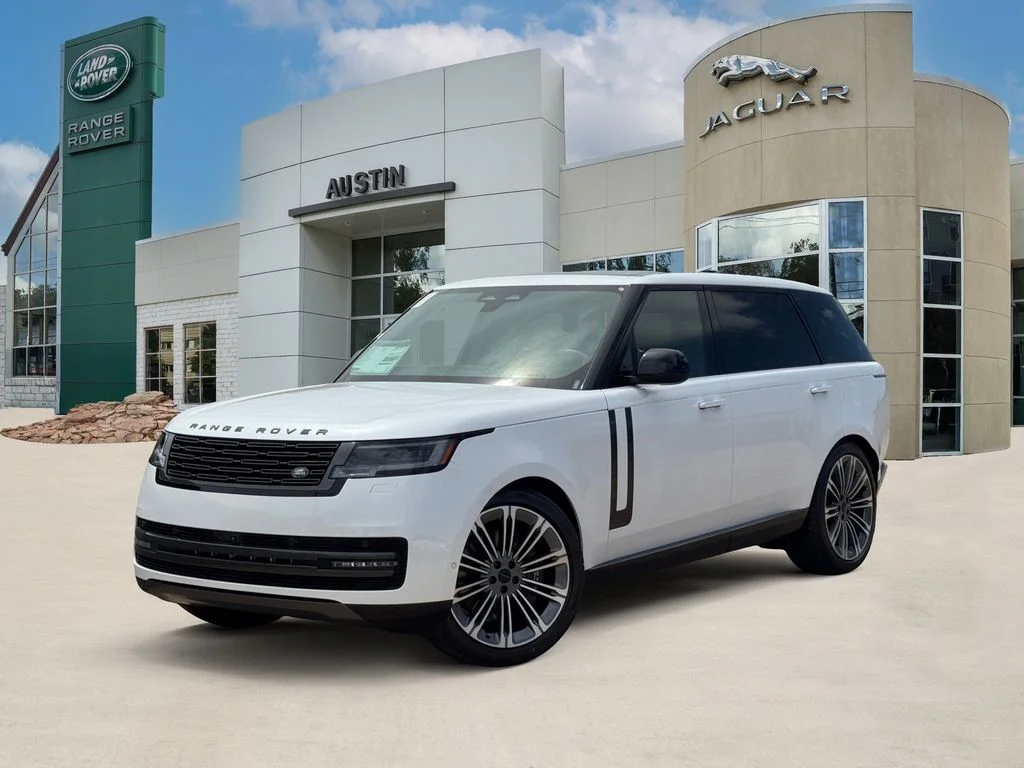 New 2026 White Land Rover Autobiography image 1