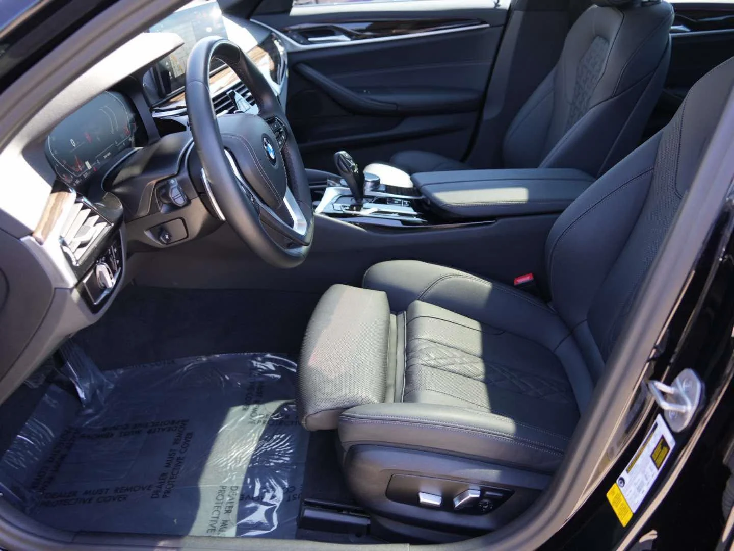 Used 2023 Jet Black BMW 530i Sedan image 13