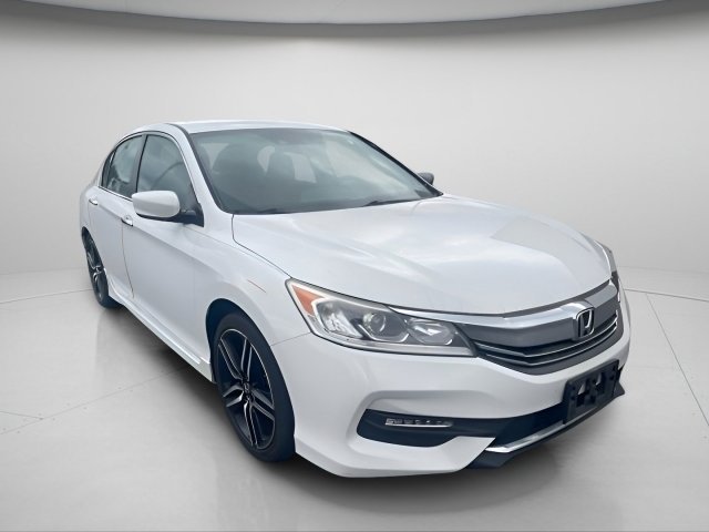 Certified Used 2017 White Orchid Pearl Honda Sport image 5