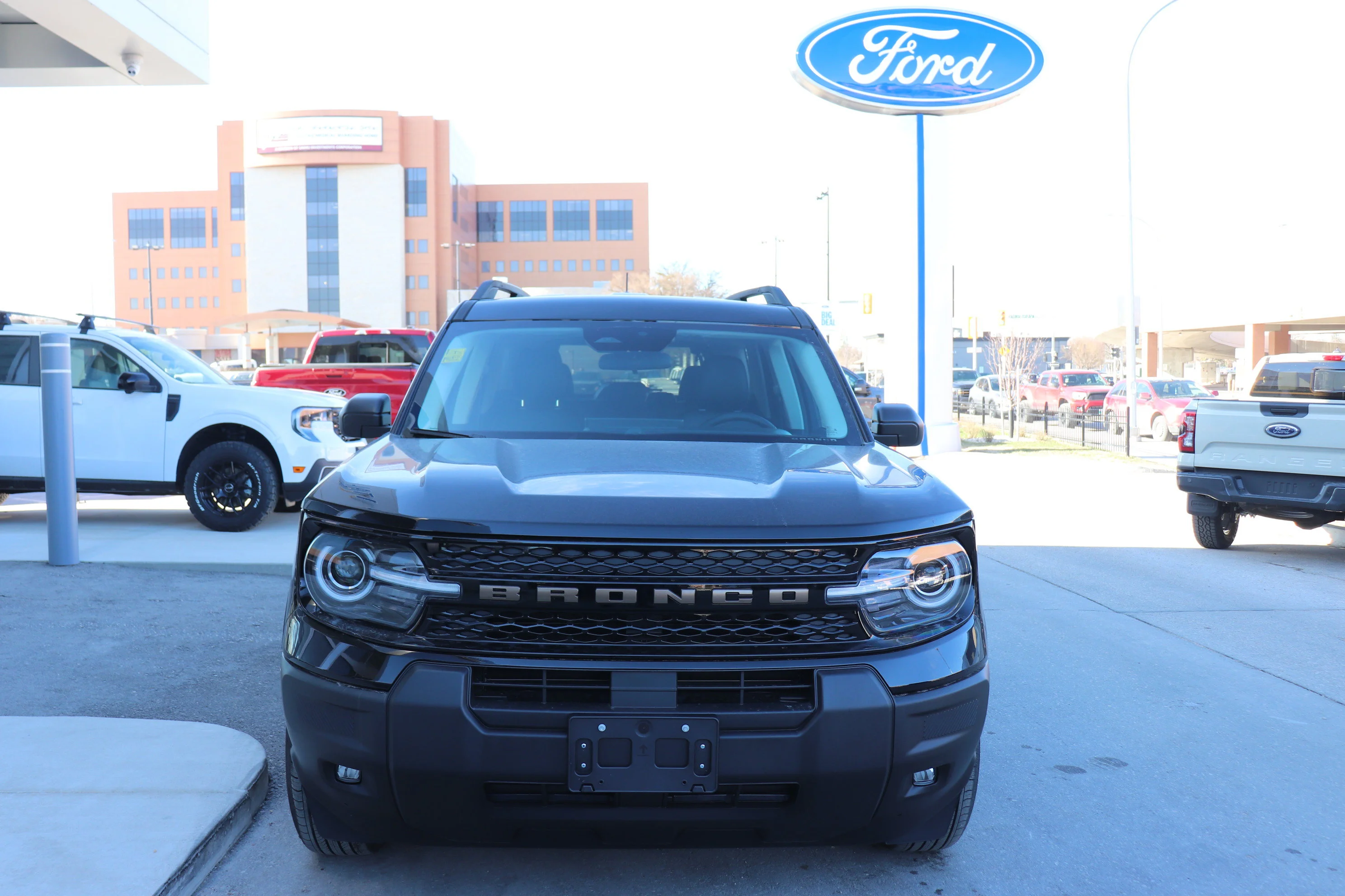 New 2026 SHADOW BLACK Ford Big Bend image 2