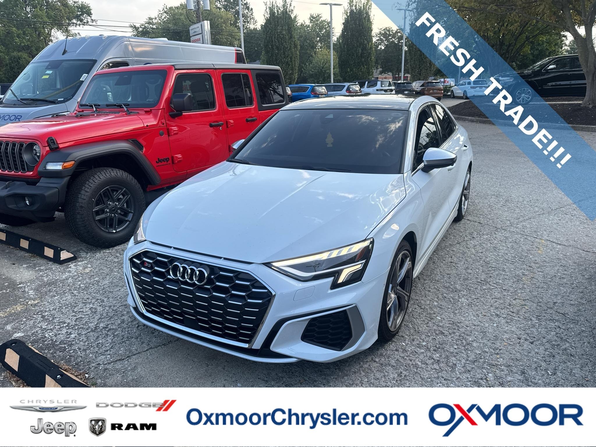 2023 Audi S3