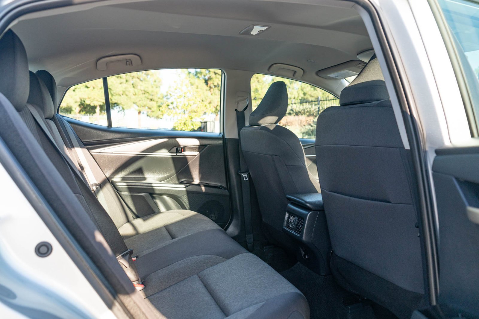 Certified Used 2025 Celestial Silver Metallic Toyota LE image 20