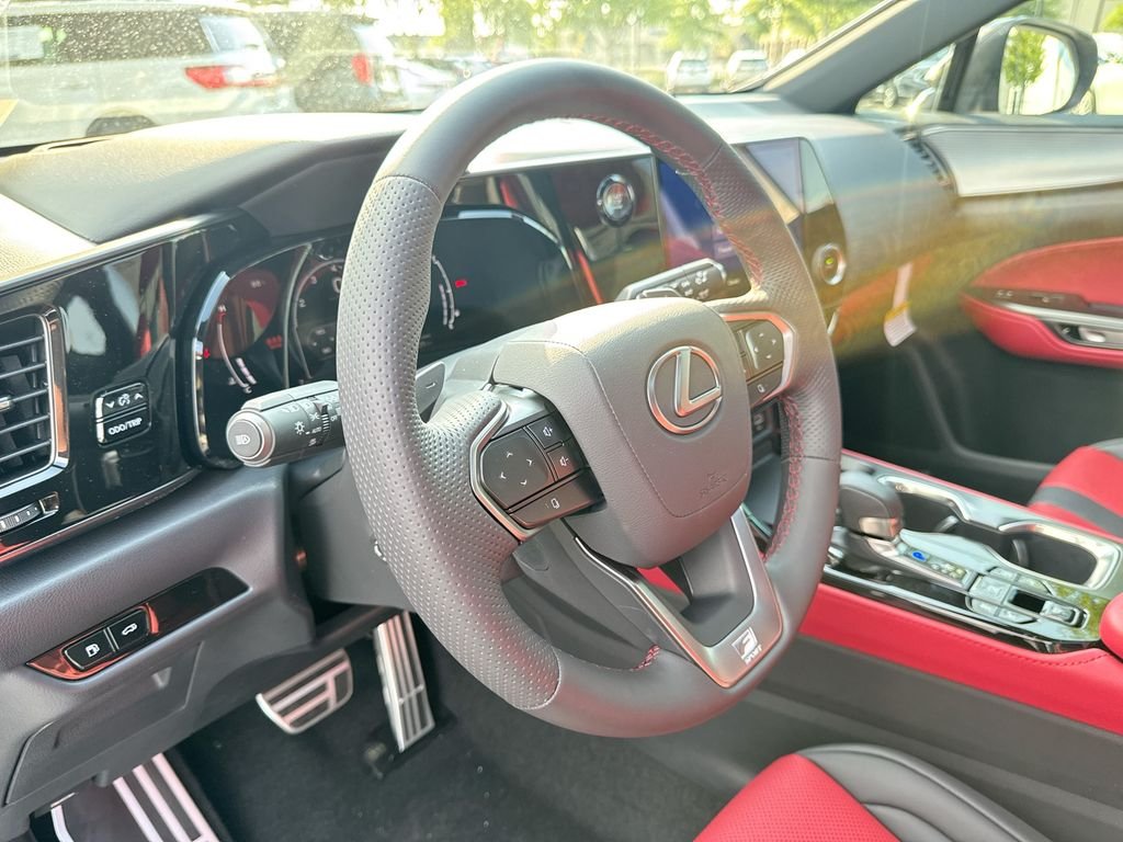 New 2026 Cloudburst Gray Lexus F SPORT HANDLING AWD image 20