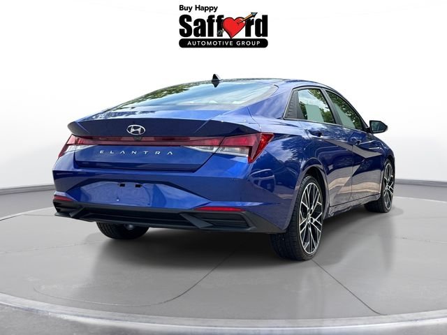 Used 2023 Blue Hyundai SEL image 8