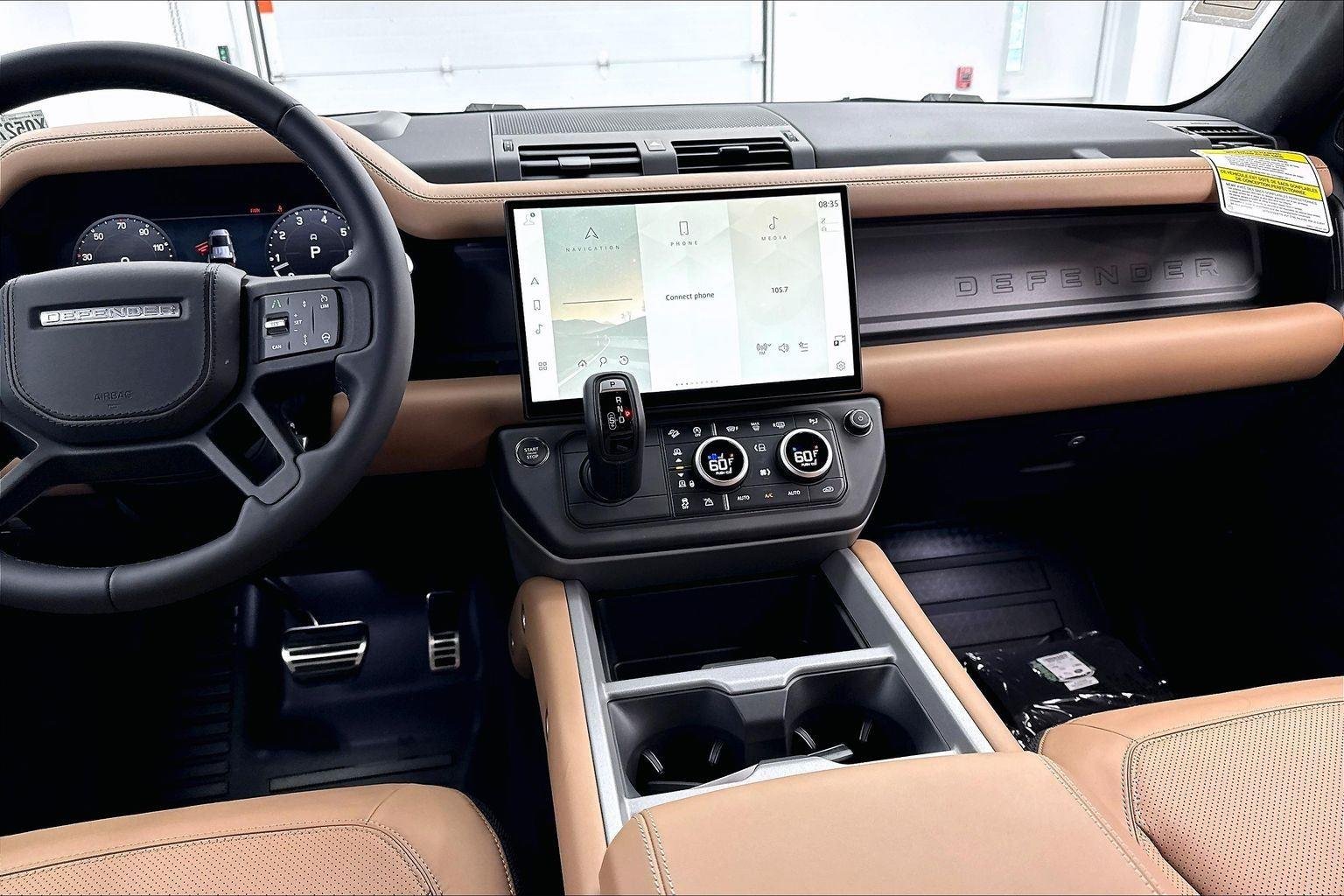 New 2026 Santorini Black Metallic Land Rover X image 11