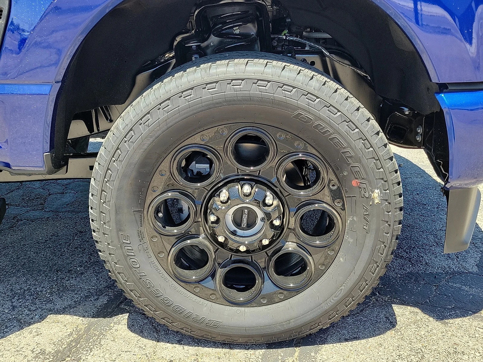 New 2026 Argon Blue Metallic Ford F-250&reg; XLT image 7