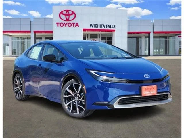 New 2026 Blue Toyota XSE image 1
