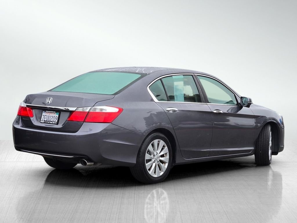 Used 2014 GRAY Honda EX image 4